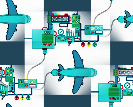 Manufacturers are developing electric aircraft.